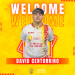 WELCOME DAVID!