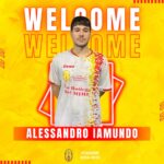 WELCOME ALESSANDRO